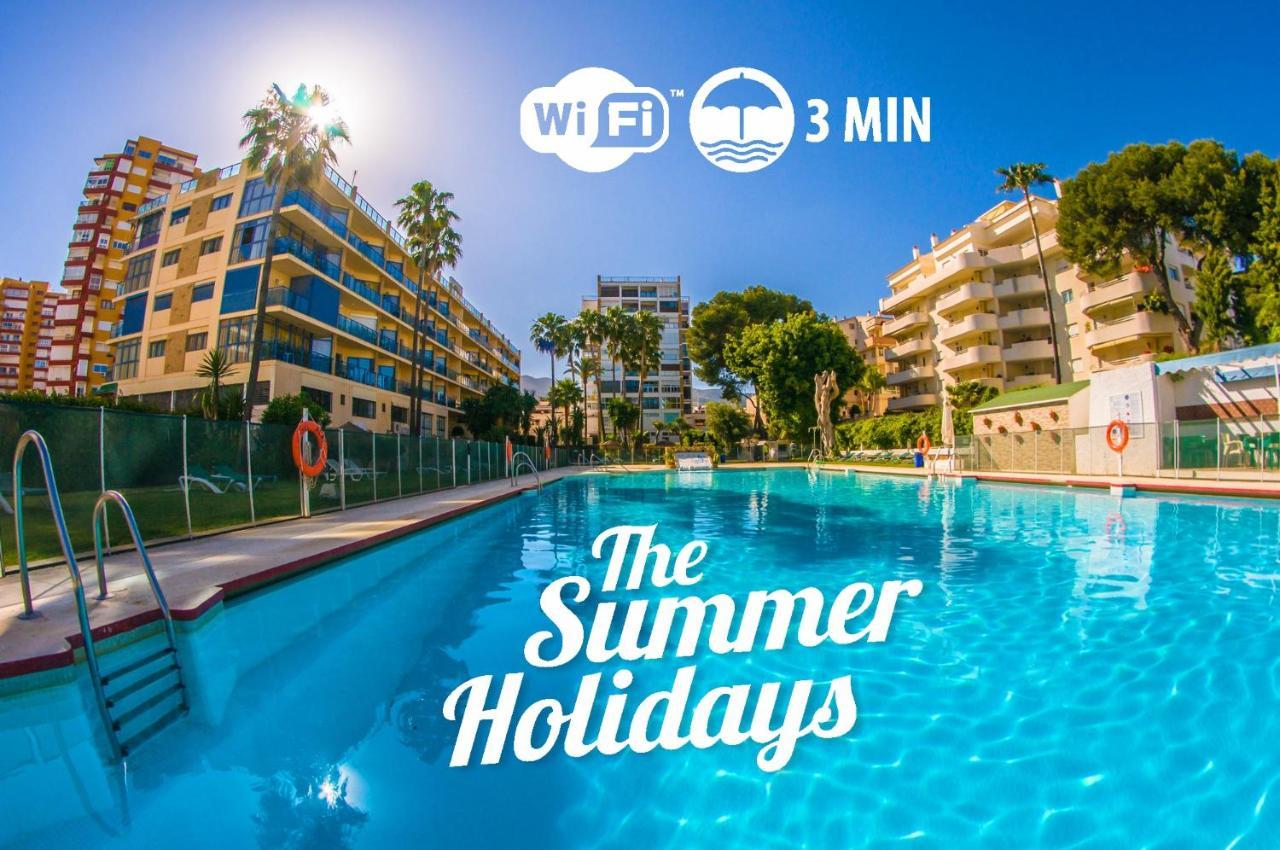 Alay Apartment & Pool 2 Bedroom Benalmadena Exterior photo