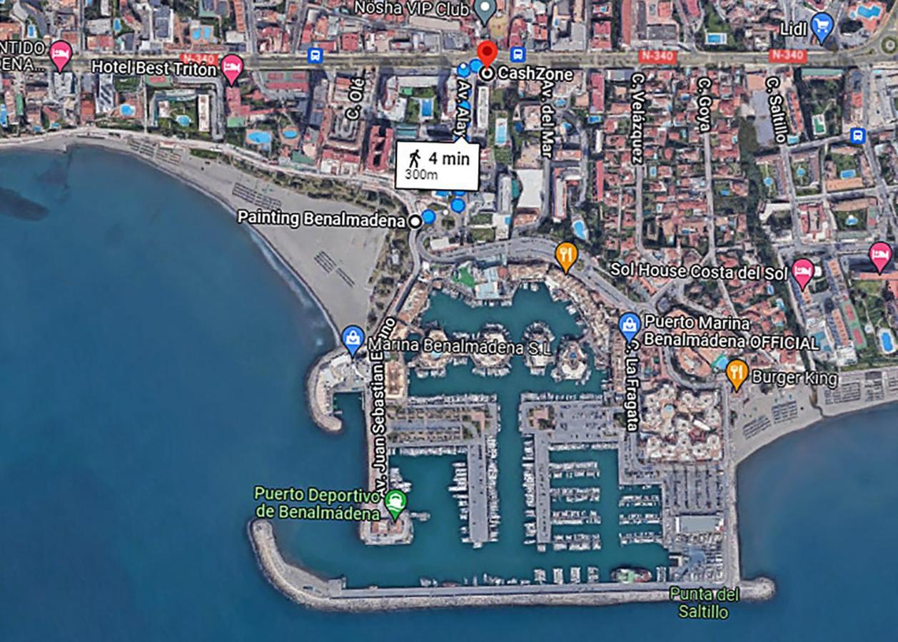 Alay Apartment & Pool 2 Bedroom Benalmadena Exterior photo
