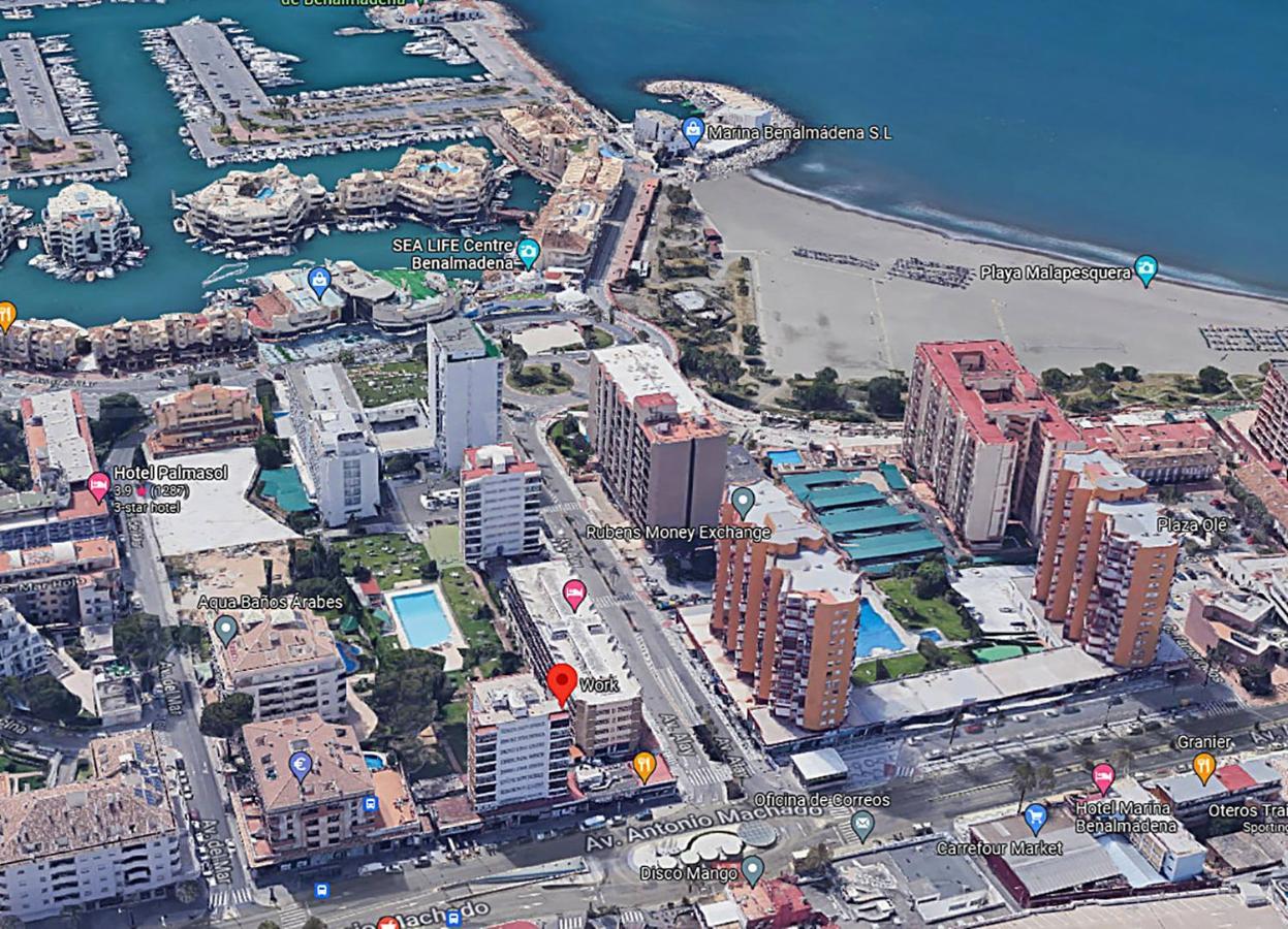 Alay Apartment & Pool 2 Bedroom Benalmadena Exterior photo